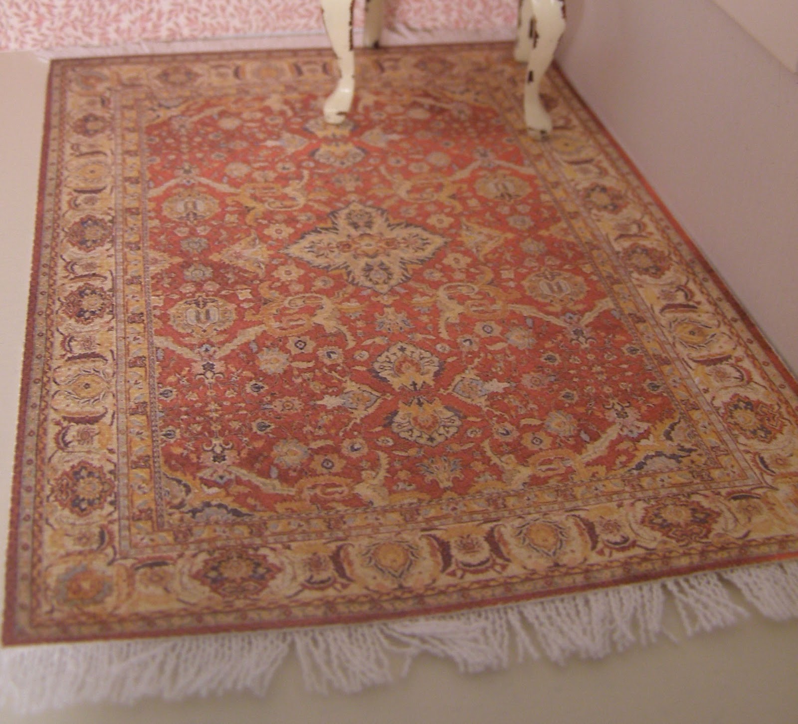 Miniature Dreams Oriental rugs
