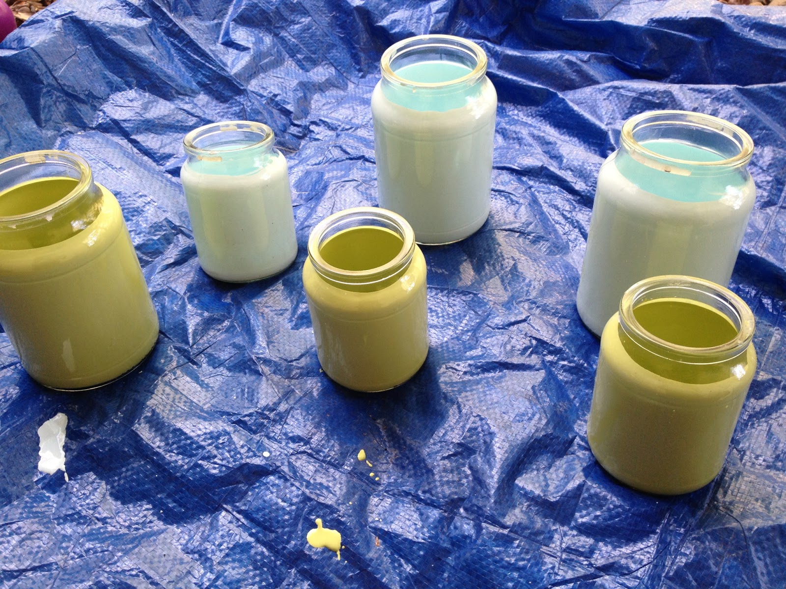 Matilda Rose Interiors DIY Opaque Glass Vases