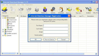 Internet Download Manager (IDM) 6.29 Build 4 Registered .rar