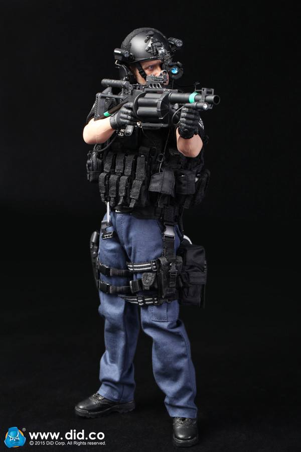 DID Vest LAPD SWAT POINT MAN DENVER 1//6 ACTION FIGURE TOYS dam