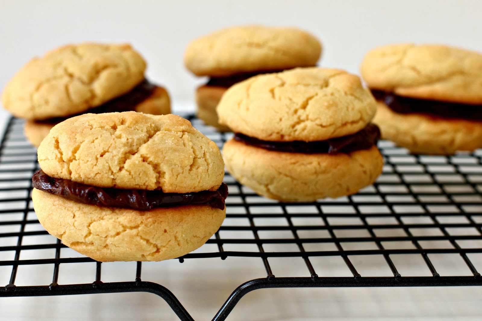 Milk and Honey Sandwich Cookies Two Ways
