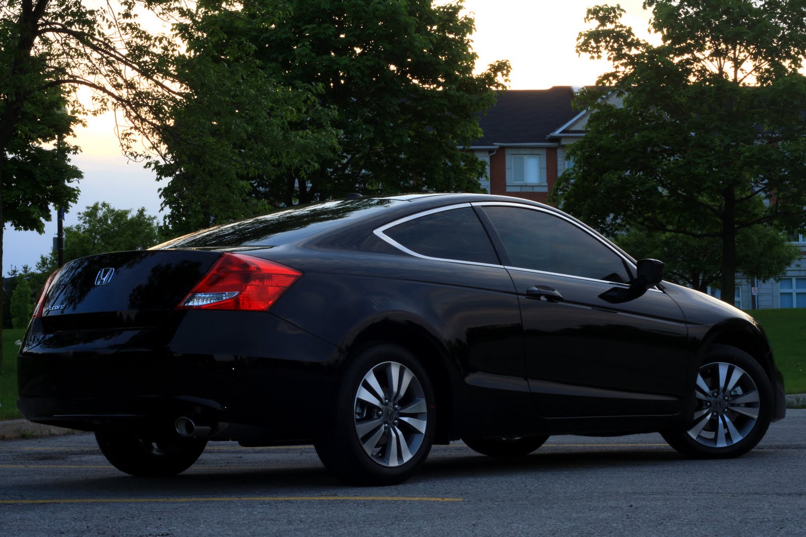 2011 Black Honda Accord Coupe High Resolution Pictures ~ DAVID