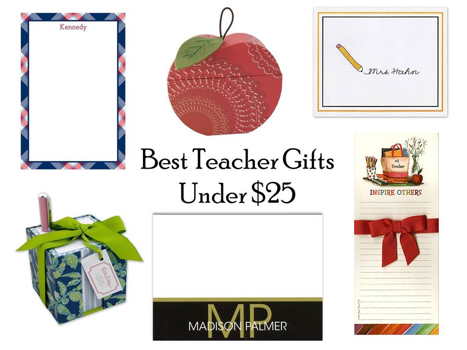 Noted. Best Teacher Gifts Under 25