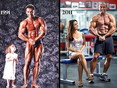 Bodybuilding Tranformation Photos