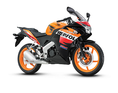 Honda CBR 150R Repsol Edition Honda CBR 150R Repsol Edition