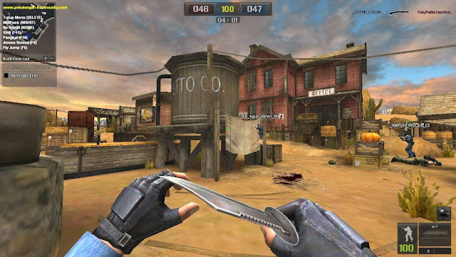 Cheat Point Blank Gamma 14 Desember 2014