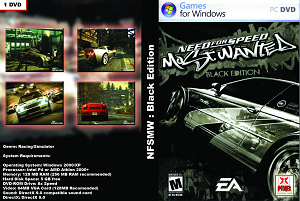 Download Need For Speed Most Wanted Black Edition PC Full Version