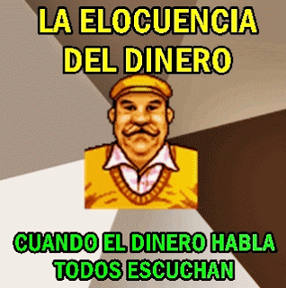 dinero elocuencia