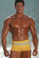 Yellow Collection Photos Set, Hunks in Happy Color
