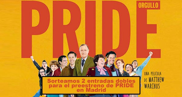Concurso preestreno Pride (Orgullo) Concurso preestreno Pride (Orgullo)