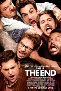 This Is the End (2013) Poster Watch This Is the End (2013) Megavideo Movie Online
