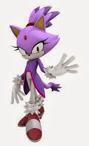 Blaze the Cat