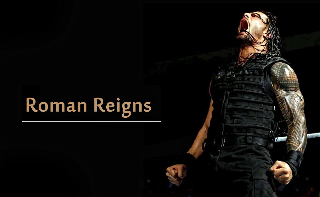 Roar of Roman Reigns HD Wallpaper | WWE Wallpapers - Full ...