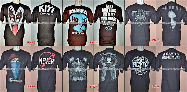 KISS, Madball, Dimmu Borgir, Metallica, BEHEMOTH, ADTR