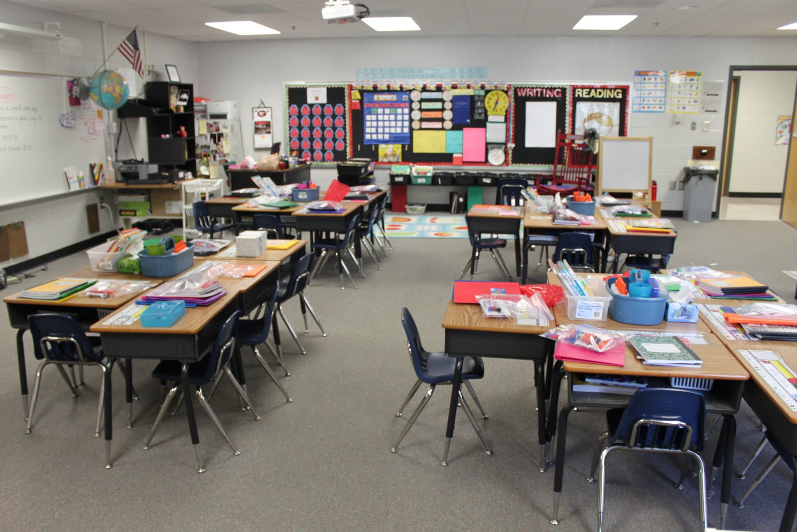 dandelions and dragonflies New Bucket and Desk Setup
