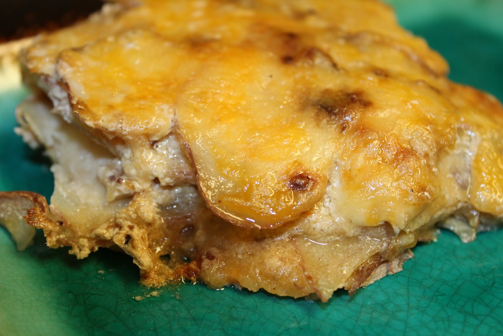 Gluten Free Casually Scalloped Potatoes