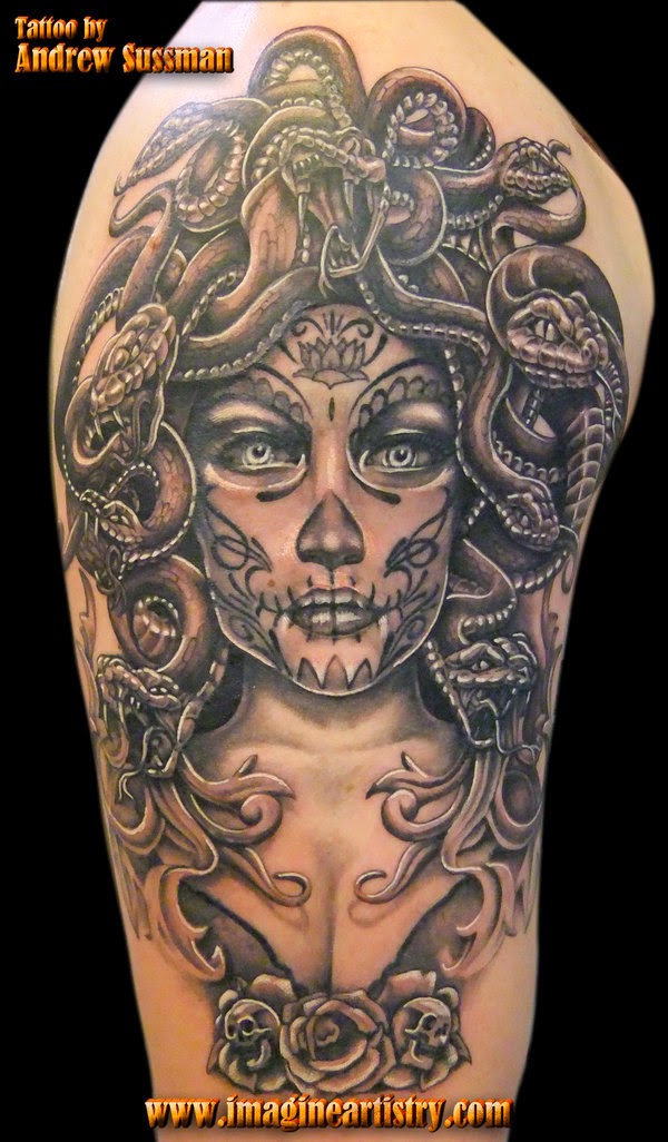 58 tatuagens de medusa