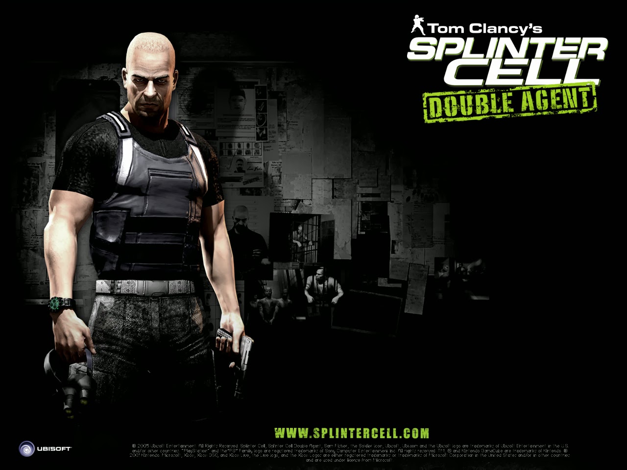 SPLINTER CELL DOUBLE AGENT COMPRESSED PC GAME FREE DOWNLOAD 2.8GB