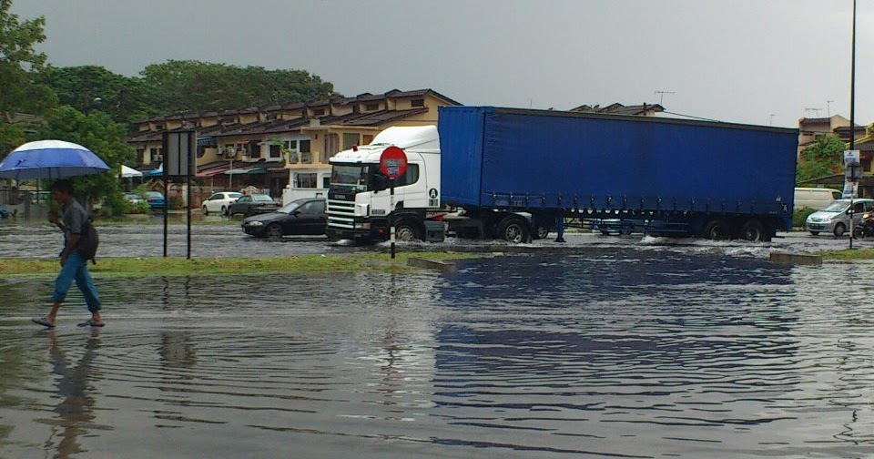 SHAH ALAM TENGGELAM!!! KHALID SAMAD TAHU ATAU BUAT TAK TAHU???  SHAH