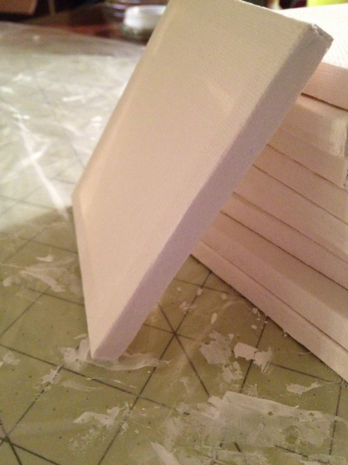 How to Prime Mini Canvases