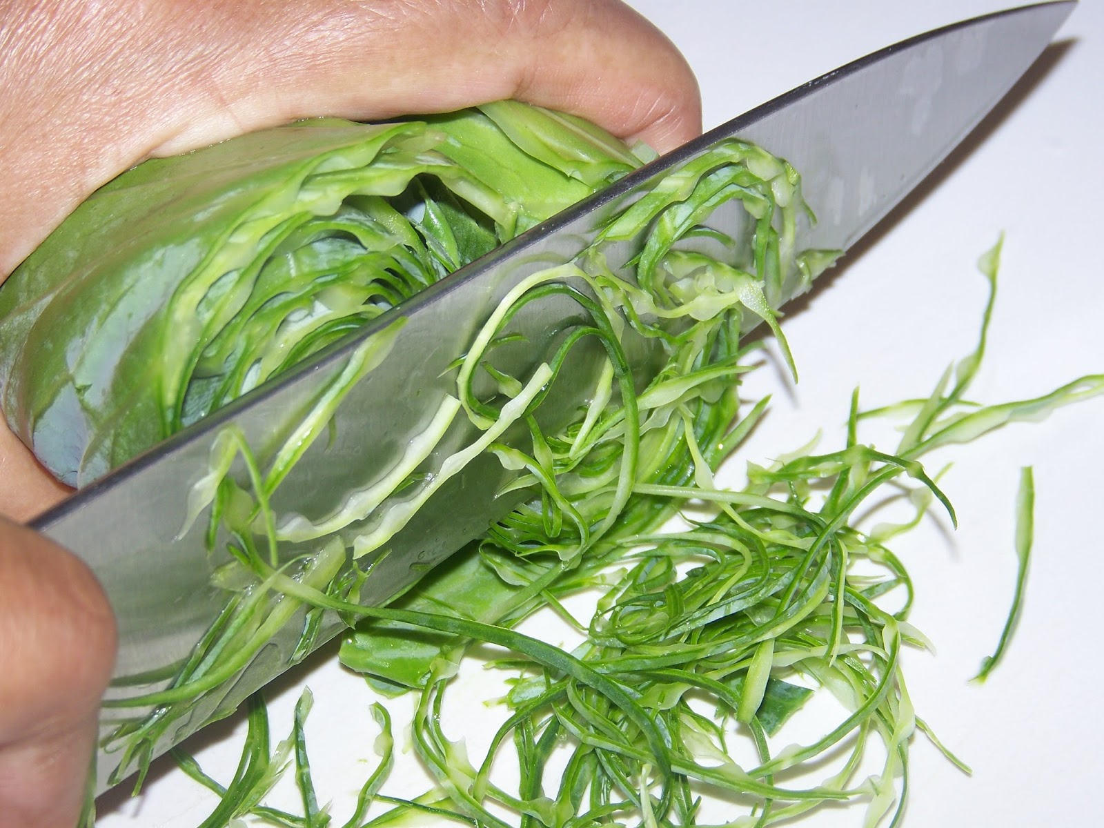 Kitchen Simmer Green Cabbage Mellun Curry