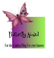 Butterfly award