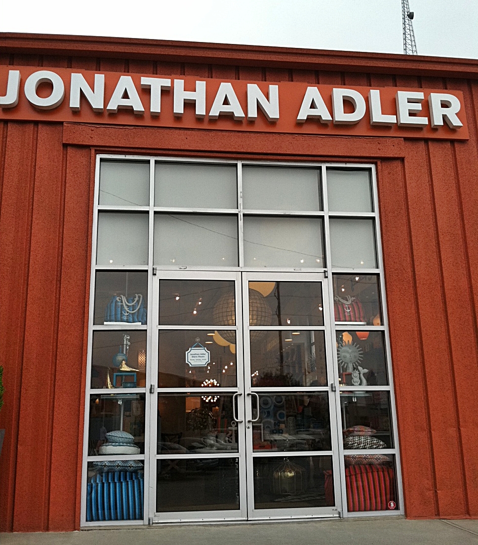 Eat. Sleep. Decorate. Gotta Love some {Jonathan Adler}