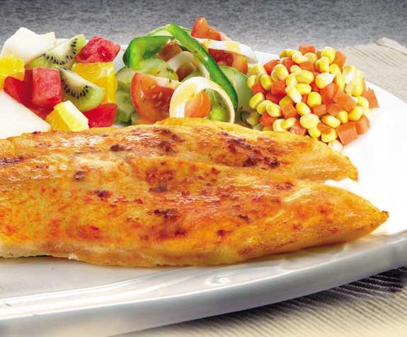 Chinese Food Recipes 中餐食谱: Baked Fish Fillet Recipe