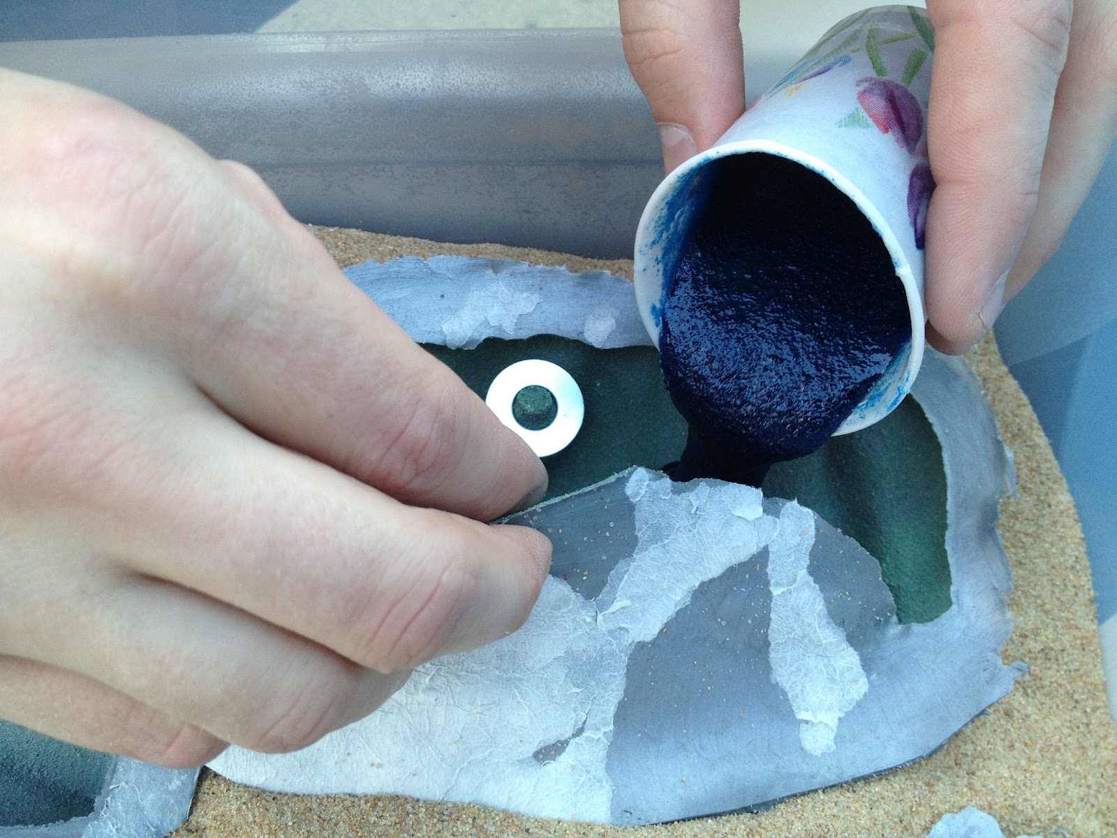 The Homegrown Approach Homemade Rock Climbing Holds Part 3 Casting