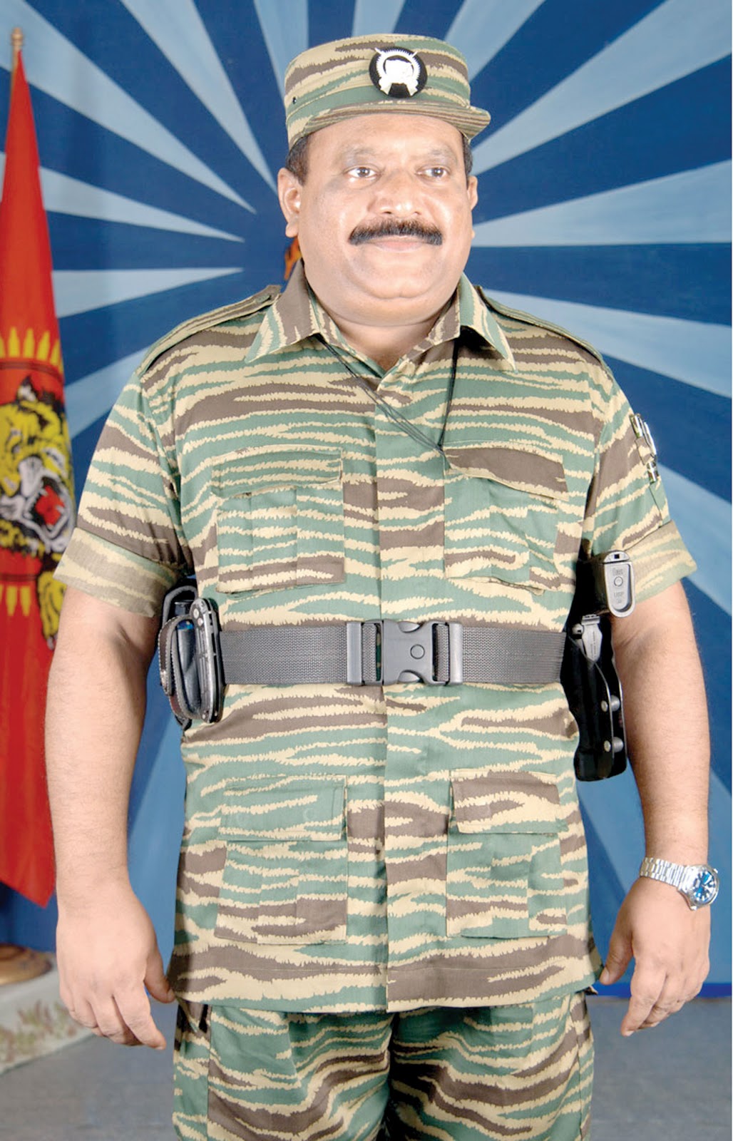 I Was Here. Velupillai Prabhakaran