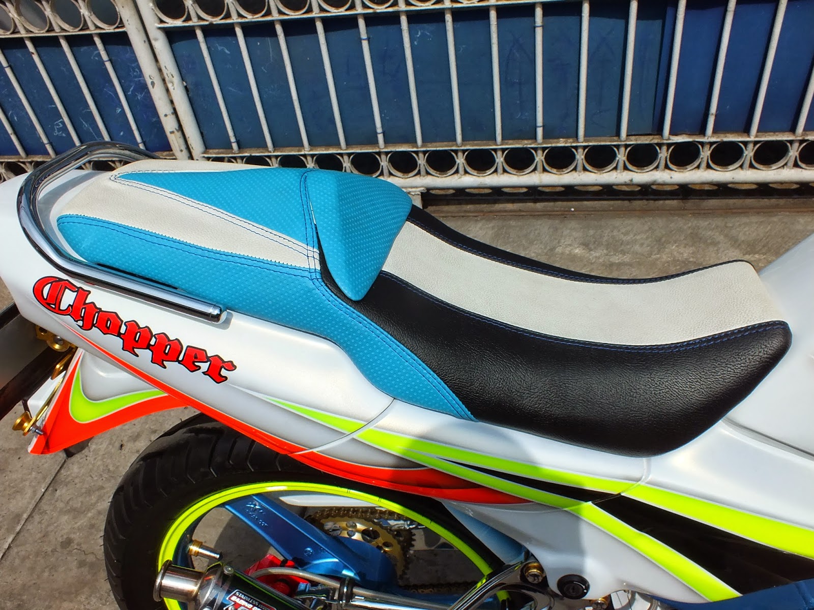 modifikasi jok motor ninja rr tahun ini modifikasi jok motor ninja rr tahun ini