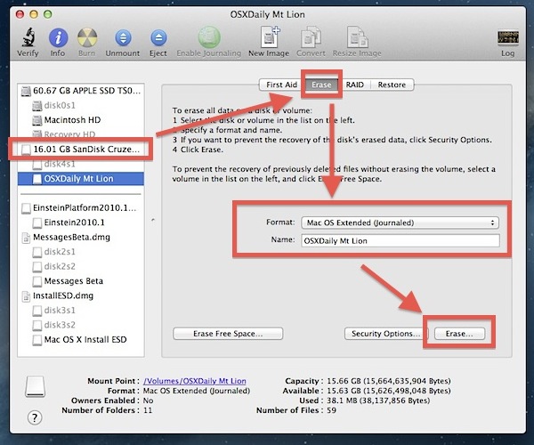 What Is Install Esd File For Mac Os X