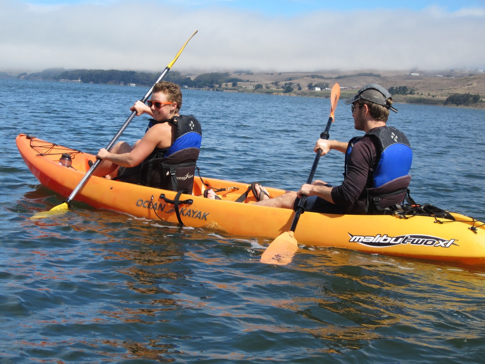 California Coast and Climate Blog Kayak Camping in Tomales Bay