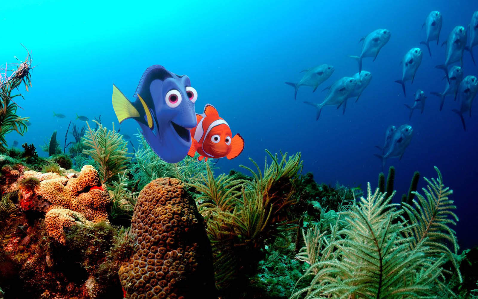 Wallpapers Finding Nemo Wallpapers