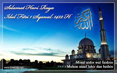 Kartu Ucapan Idul Fitri