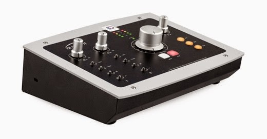 Audient iD22 monitor controller image