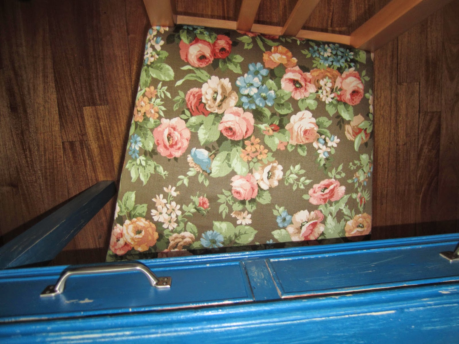 The Feverish Feltist Ikea Aron chair revamp