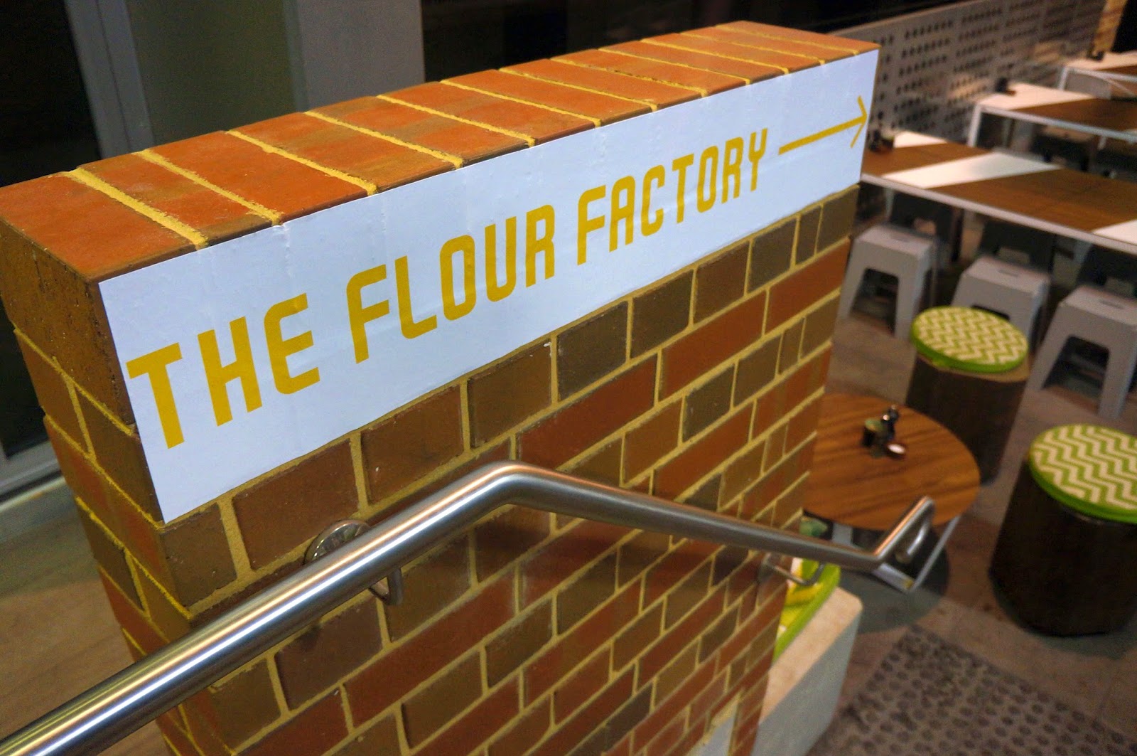 Ministry of Gluttony The Flour Factory, Perth, Western Australia (Alissa and Don Eat Australia)