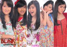 Girlband BLINK