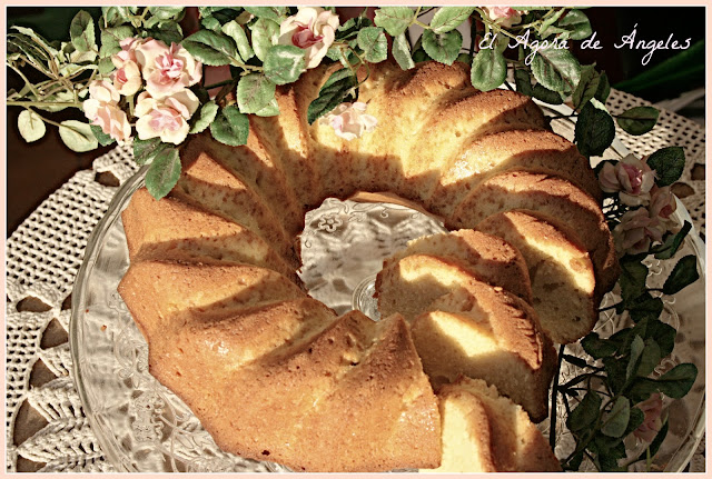 Bizcocho De Mascarpone Para Alejandra