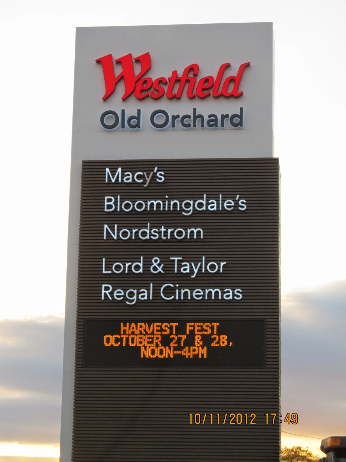 Why will it cost more to shop at Old Orchard Shopping Center