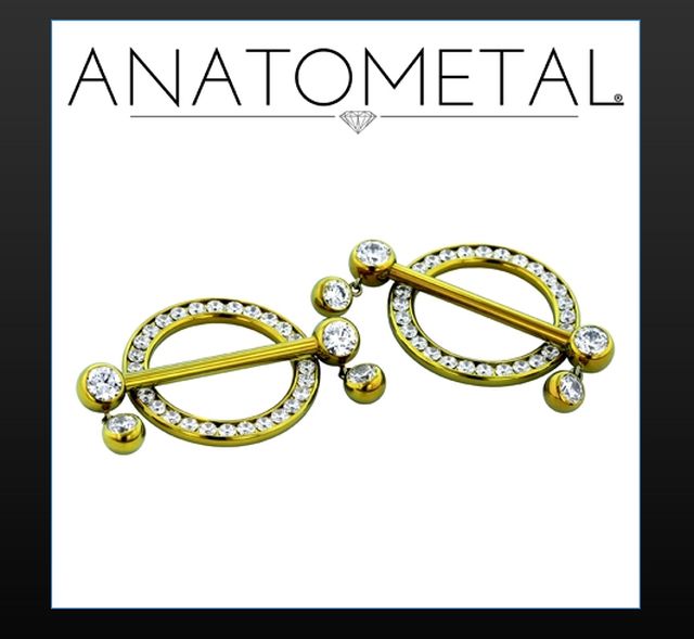 Anatometal the most respected body jewelry company on the planet