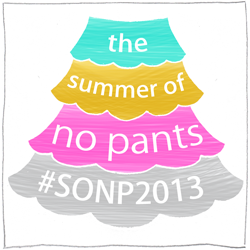 The Summer of No Pants! on Hideous! Dreadful! Stinky!