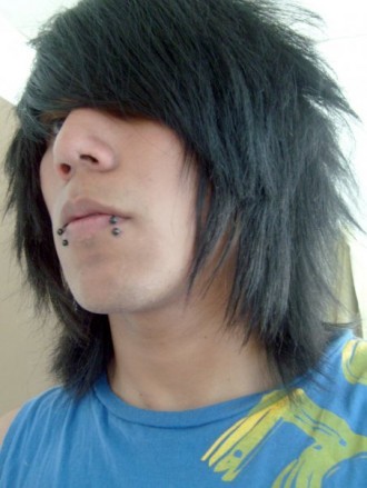 Emo Hair Color. Mens emo hairstyles are among