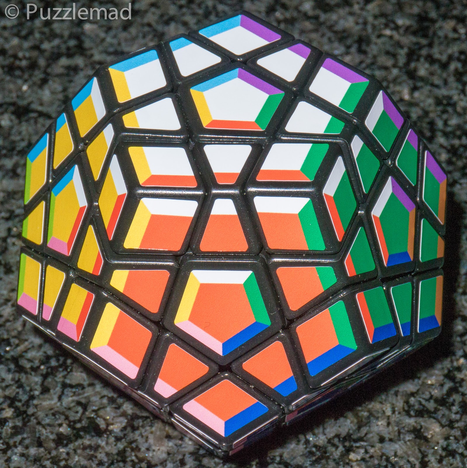 Mf8 12 Sided Curvy Starminx Maigc Cube Twist Puzzle Bauhinia Dodecahedron II 