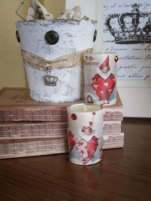 candle dollar holders