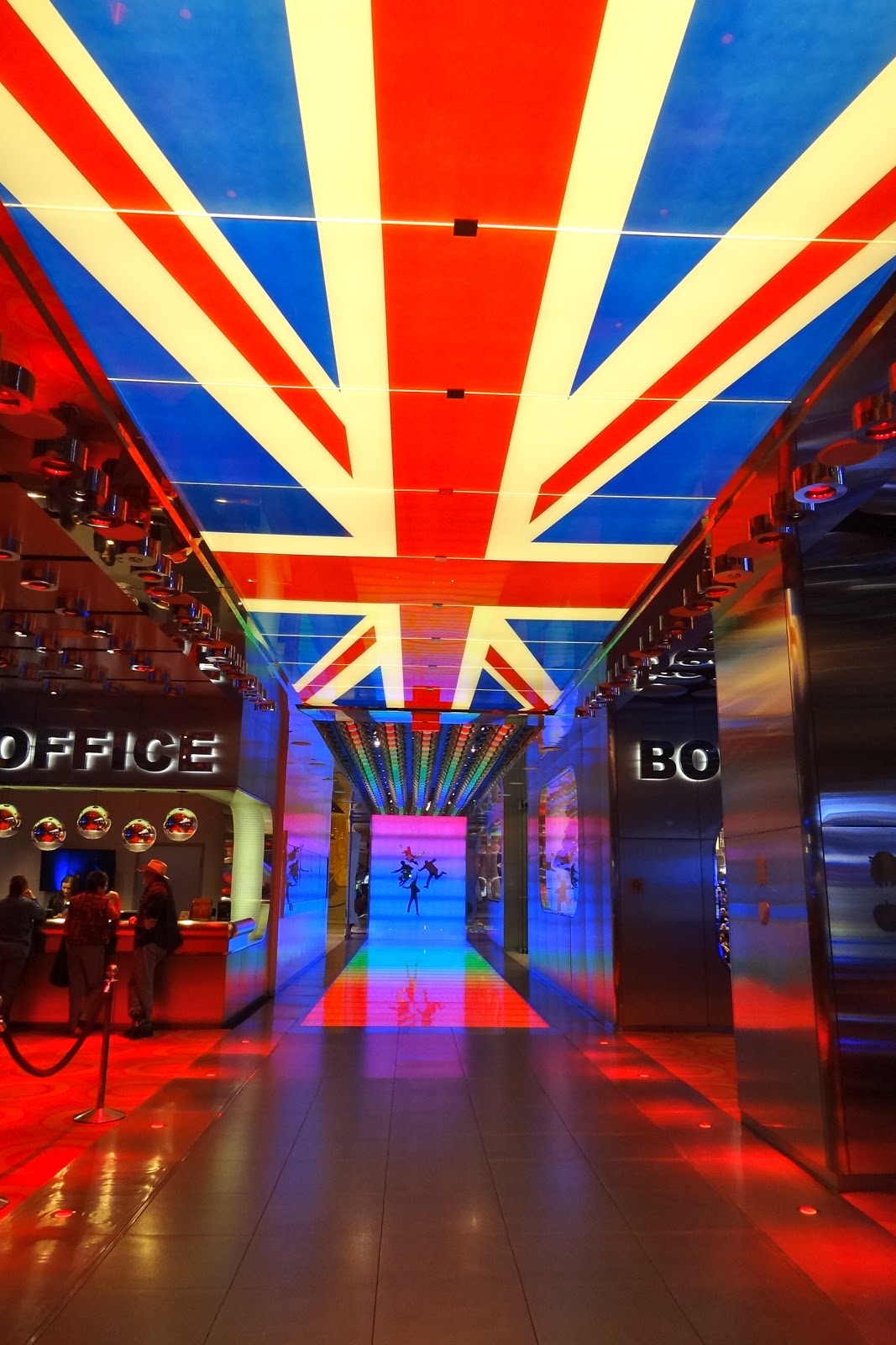 The Beatles LOVE at Mirage Las Vegas The World of Deej