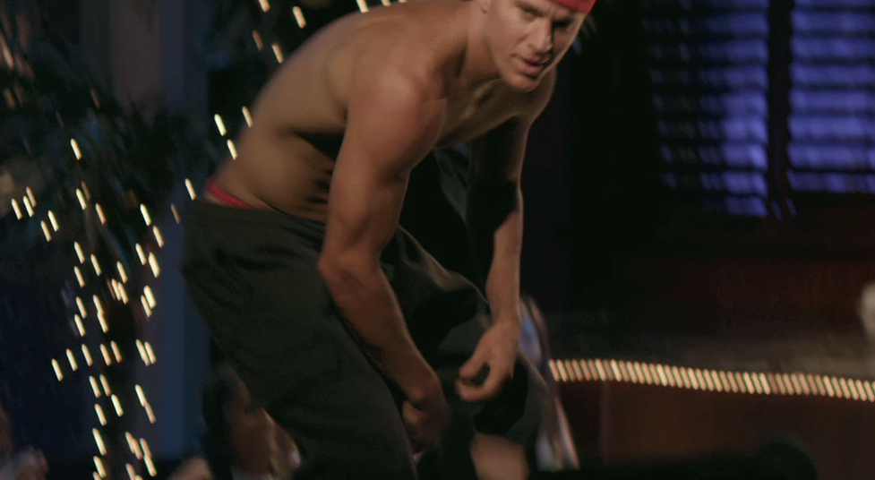 Channing Tatum Shirtless