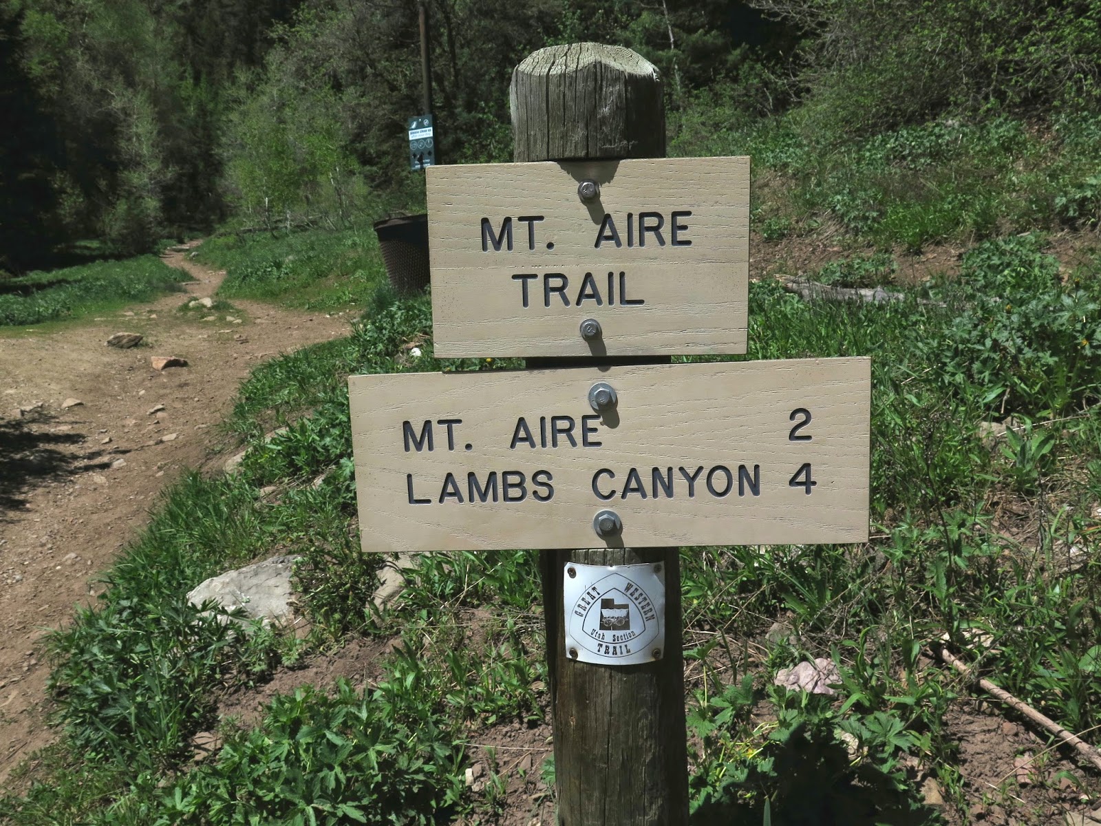Hikes in Utah Millcreek Canyon Lambs Pass Great Western Trail