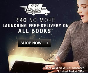 Free Shipping on All Orders for BOOKS @ Amazon (No Minimum Purchase) Valid till 31st July’14
